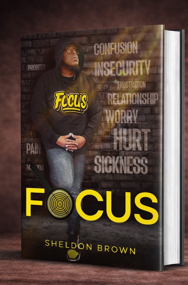 Focus book cover by Sheldon Brown